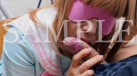おちんぽ大好き顔射02〜ミクちゃん　パステルセーラー服編